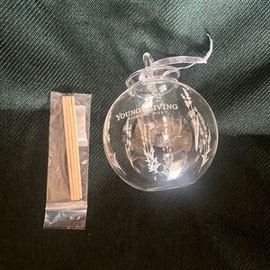 Young living ornament with diffuser sticks